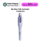 Automatic Rotating Hair Curler Big Wave Auto Curling Iron Long Lasting Hair Styling Tool