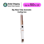 Professional Automatic Curling Iron Big Wave Rotating Hair Curler Damage-Free Styler