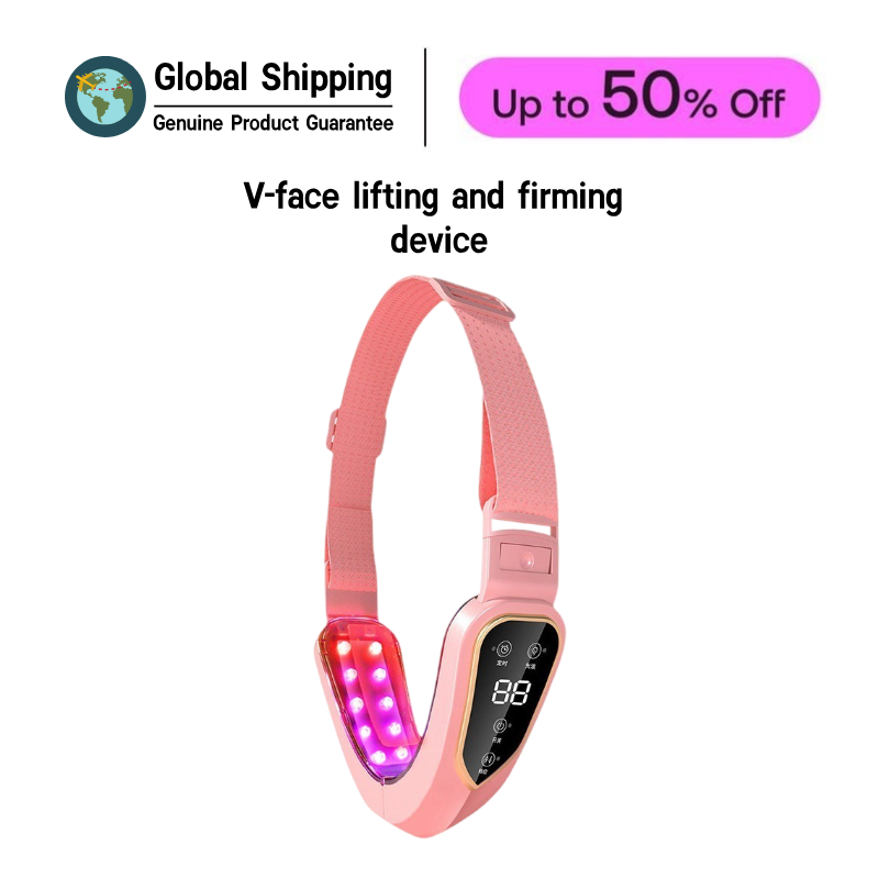 V-Line Face Lifting Mask Facial Slimming Strap Firming Tightening Massager Face Shaping Beauty Device