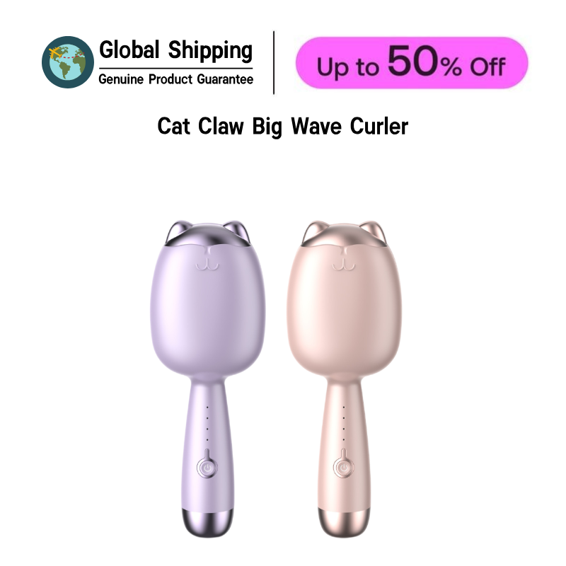 2mm Deep V Shape Hair Curler Large Wave Long Lasting Corn Perm Crimper Water Wave Hair Iron